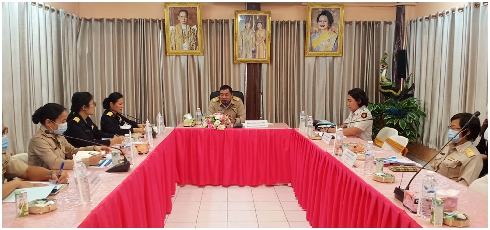 ﻿ผู้ตรวจราชการกระทรวงยุติธรรม เข้าตรวจราชการประจำปี พ.ศ. 2564 ในพื้นที่จังหวัดพะเยา